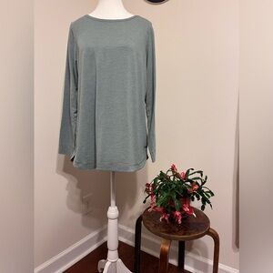 Orvis long sleeve tunic
